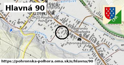 Hlavná 90, Pohronská Polhora