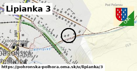 Lipianka 3, Pohronská Polhora