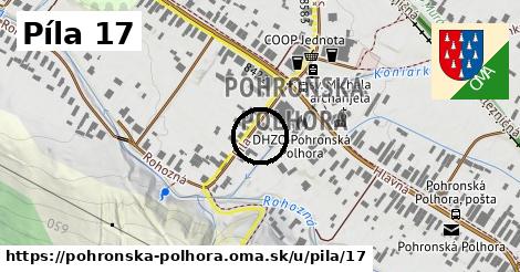 Píla 17, Pohronská Polhora