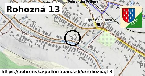 Rohozná 13, Pohronská Polhora