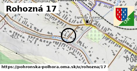 Rohozná 17, Pohronská Polhora