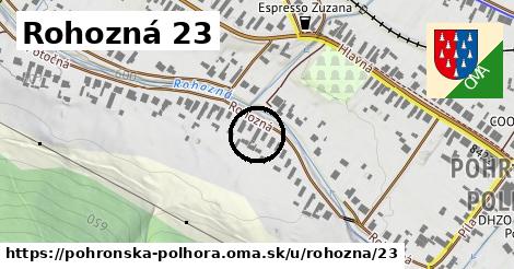 Rohozná 23, Pohronská Polhora