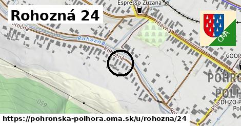 Rohozná 24, Pohronská Polhora