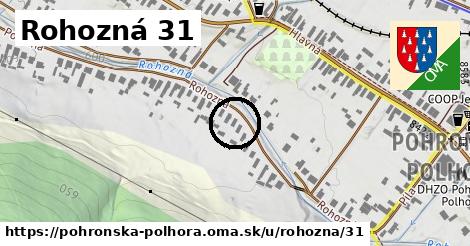 Rohozná 31, Pohronská Polhora