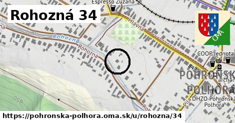 Rohozná 34, Pohronská Polhora