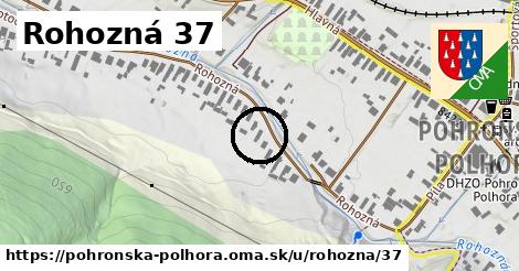 Rohozná 37, Pohronská Polhora