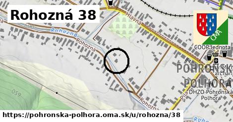 Rohozná 38, Pohronská Polhora