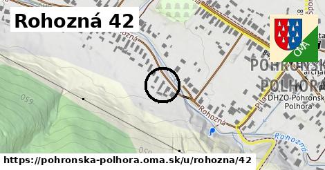 Rohozná 42, Pohronská Polhora