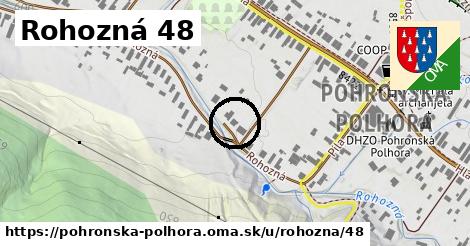 Rohozná 48, Pohronská Polhora