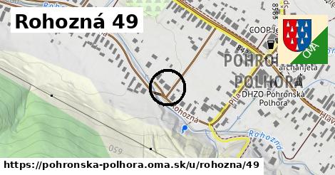 Rohozná 49, Pohronská Polhora