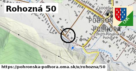 Rohozná 50, Pohronská Polhora