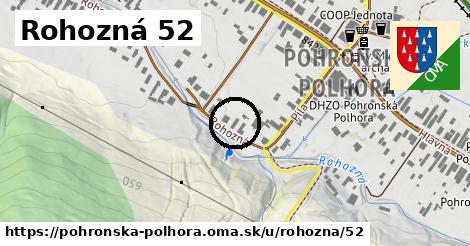 Rohozná 52, Pohronská Polhora