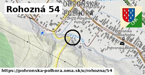 Rohozná 54, Pohronská Polhora