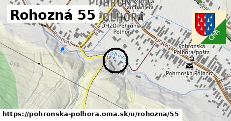 Rohozná 55, Pohronská Polhora