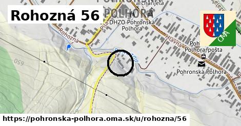 Rohozná 56, Pohronská Polhora