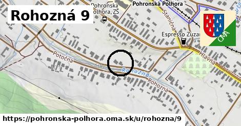 Rohozná 9, Pohronská Polhora