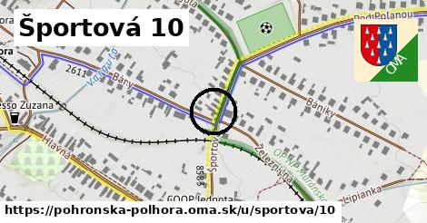 Športová 10, Pohronská Polhora