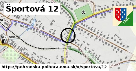 Športová 12, Pohronská Polhora