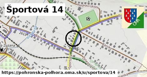 Športová 14, Pohronská Polhora