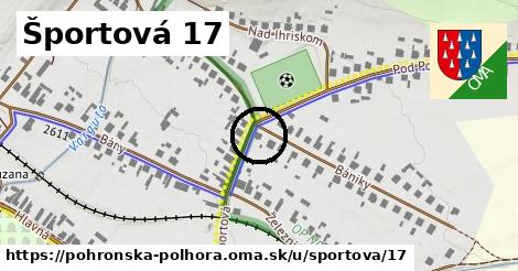 Športová 17, Pohronská Polhora