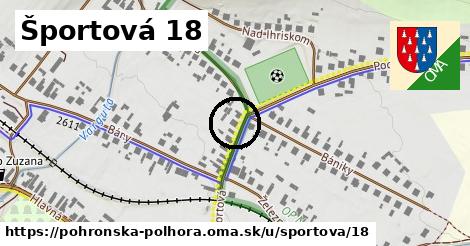 Športová 18, Pohronská Polhora