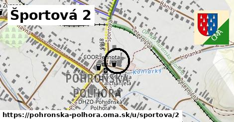 Športová 2, Pohronská Polhora