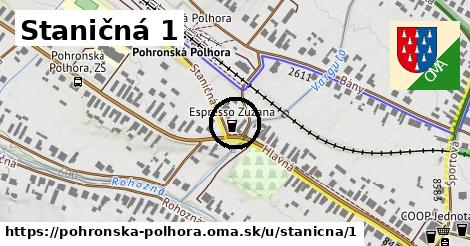 Staničná 1, Pohronská Polhora