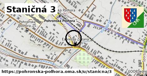 Staničná 3, Pohronská Polhora