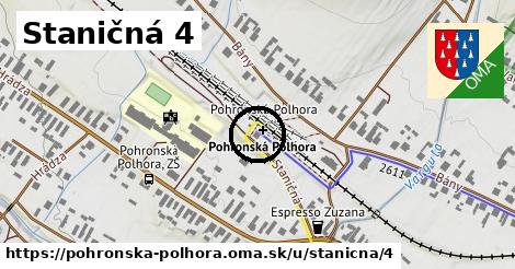 Staničná 4, Pohronská Polhora