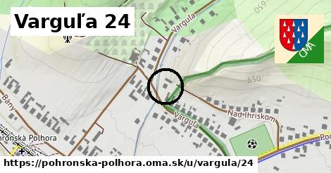 Varguľa 24, Pohronská Polhora