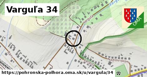 Varguľa 34, Pohronská Polhora
