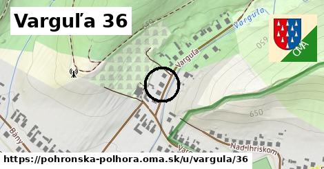 Varguľa 36, Pohronská Polhora