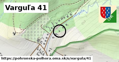 Varguľa 41, Pohronská Polhora