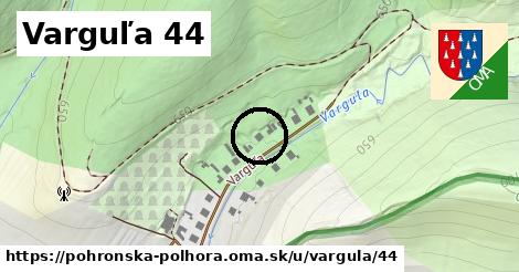 Varguľa 44, Pohronská Polhora