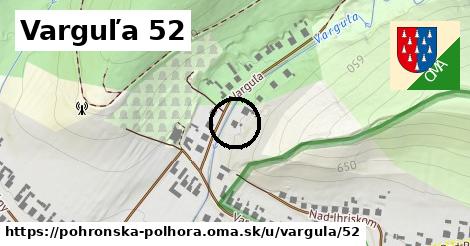 Varguľa 52, Pohronská Polhora