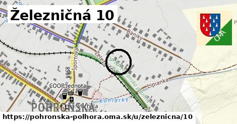 Železničná 10, Pohronská Polhora