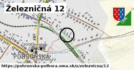 Železničná 12, Pohronská Polhora