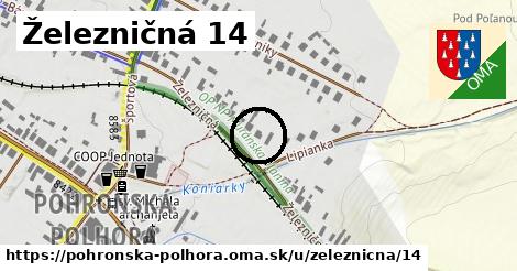 Železničná 14, Pohronská Polhora