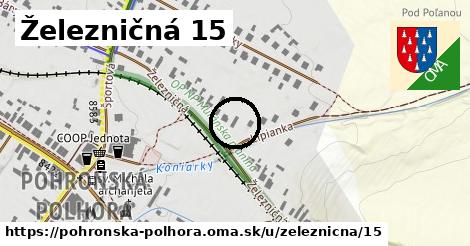 Železničná 15, Pohronská Polhora