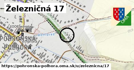 Železničná 17, Pohronská Polhora