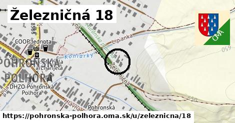 Železničná 18, Pohronská Polhora