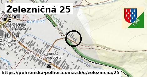 Železničná 25, Pohronská Polhora