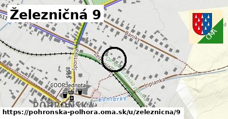 Železničná 9, Pohronská Polhora