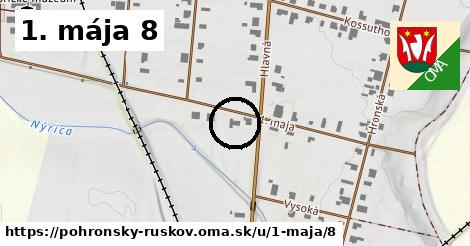 1. mája 8, Pohronský Ruskov