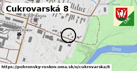 Cukrovarská 8, Pohronský Ruskov