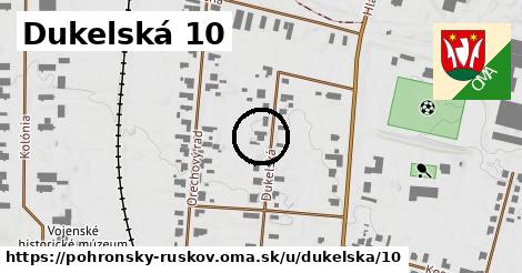 Dukelská 10, Pohronský Ruskov