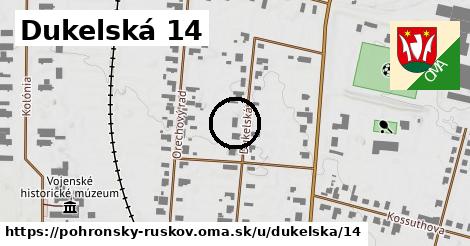 Dukelská 14, Pohronský Ruskov