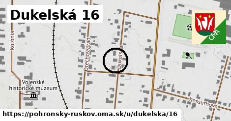 Dukelská 16, Pohronský Ruskov