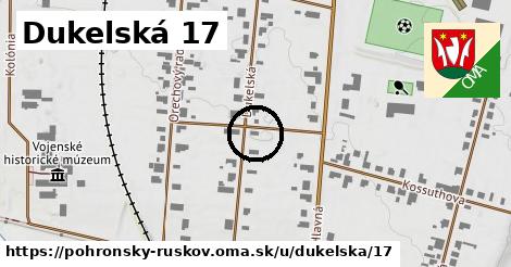 Dukelská 17, Pohronský Ruskov