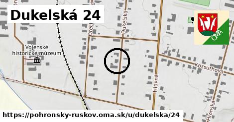 Dukelská 24, Pohronský Ruskov